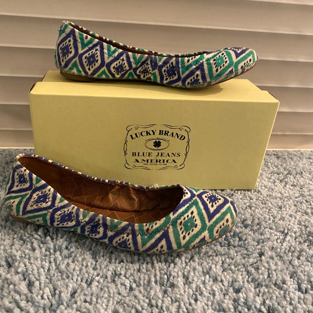Lucky Brand Flats
